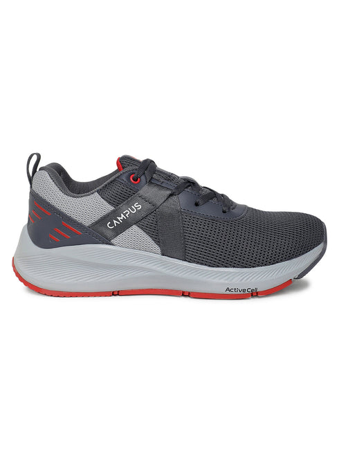 CAMP TWIST Grey Men's Running Shoes